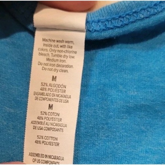 NIGHT SHIFT BREWING EVERETT, MA BLUE TANK TOP WITH OWL LOGO SIZE MEDIUM - Picture 4 of 6